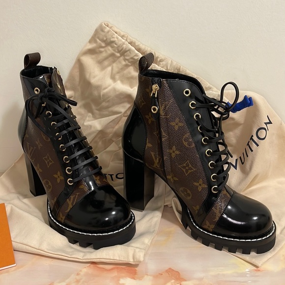 Louis Vuitton Shoes - Louis Vuitton Star Trail Ankle Boot - New without box